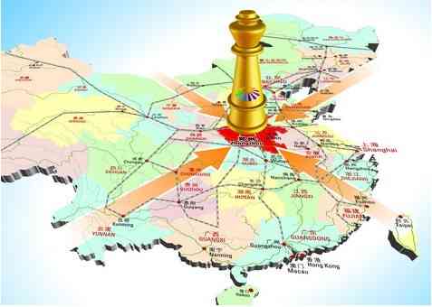 鄭州國(guó)際會(huì)展中心場(chǎng)館圖