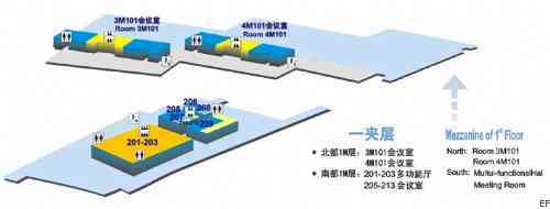 蘇州國際博覽中心場(chǎng)館圖